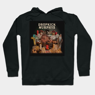 Dropkick Murphys Legends Never Die Hoodie